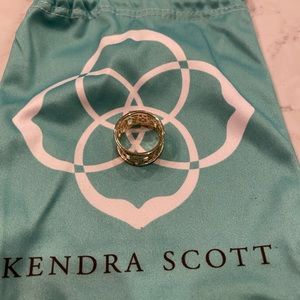 Kendra Scott Gold Ring